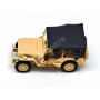 JEEP FERMEE MILITARY US BEIGE