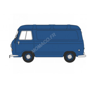 MORRIS J4 VAN GREATER BLEU