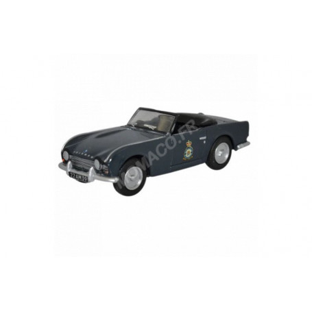 TRIUMPH TR4 RAF