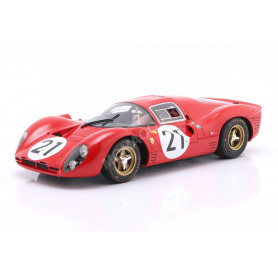 FERRARI 330 P4 21 SCARFIOTTI/PARKES 24H DU MANS 1967 2ND
