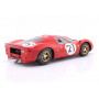 FERRARI 330 P4 21 SCARFIOTTI/PARKES 24H DU MANS 1967 2ND