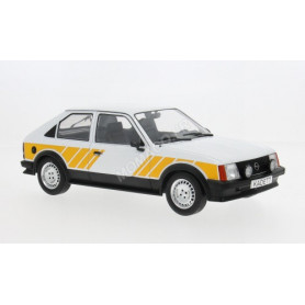 OPEL KADETT D SR 1983 BLANC/JAUNE