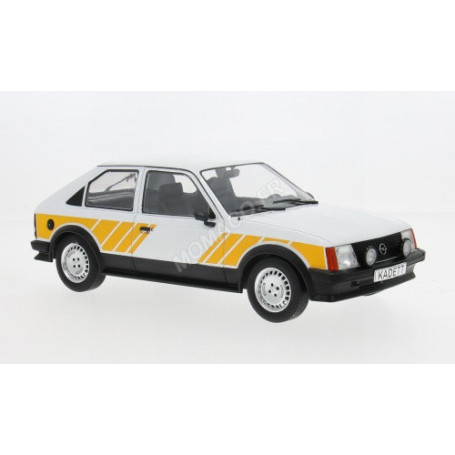 OPEL KADETT D SR 1983 BLANC/JAUNE