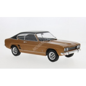 FORD CAPRI MKI GXL 1973 MARRON/NOIR