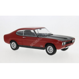 FORD CAPRI MKI RS 2600 1970 ROUGE