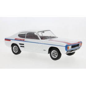 FORD CAPRI MKI GT 1970 BLANC DECORE