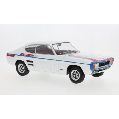 FORD CAPRI MKI GT 1970 BLANC DECORE