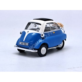 BMW ISETTA BLEU