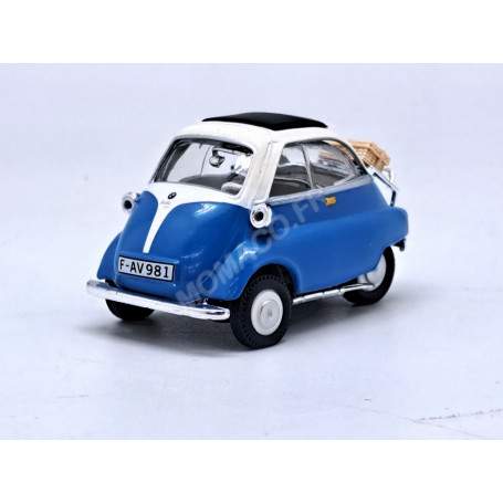 BMW ISETTA BLEU