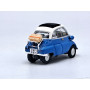 BMW ISETTA BLEU