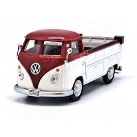 VOLKSWAGEN T1 BUS PICK-UP BORDEAUX/BLANC