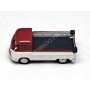 VOLKSWAGEN T1 BUS PICK-UP BORDEAUX/BLANC