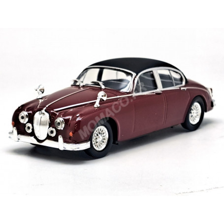 JAGUAR MKII BORDEAUX