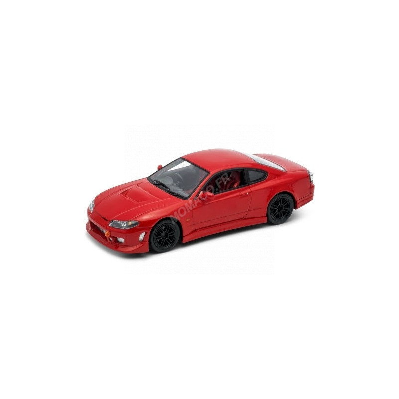 Norev Collection Japon 1/43 - Nissan Silvia Coupé Rouge 1983 - Occasion Boîte Vitrine