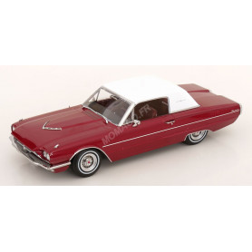 FORD THUNDERBIRD COUPE 1966 ROUGE METALLISE/BLANC