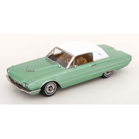 FORD THUNDERBIRD LANDAU COUPE 1966 VERT METALLISE/BLANC