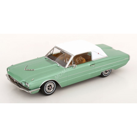 FORD THUNDERBIRD LANDAU COUPE 1966 VERT METALLISE/BLANC