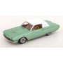 FORD THUNDERBIRD LANDAU COUPE 1966 VERT METALLISE/BLANC