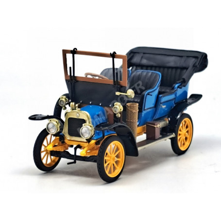 PEUGEOT LION TYPE VC2 1909 DOUBLE PHAETON BLEUE