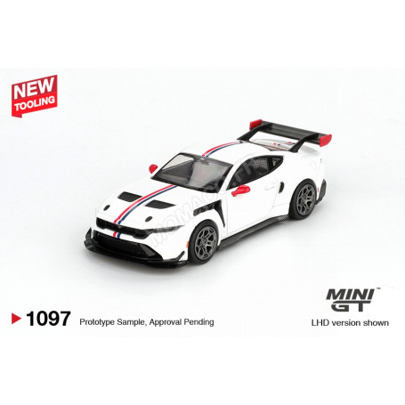 FORD MUSTANG GTD SPIRIT OF AMERICA 2025 BLANC (LHD)