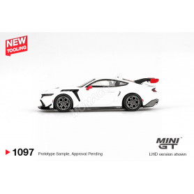 FORD MUSTANG GTD SPIRIT OF AMERICA 2025 BLANC (LHD) (BLISTER EDITION)