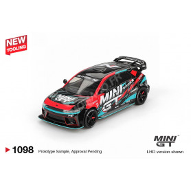 HYUNDAI IONIQ 5N "MINI GT - RS-01T" TOKYO AUTO SALON 2025 (LHD) (EPUISE)