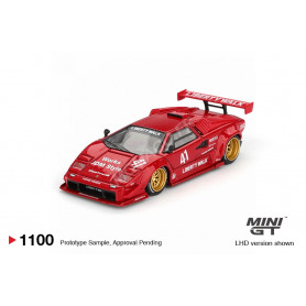 LAMBORGHINI COUNTACH LB-WORKS 2025 ROUGE (LHD)