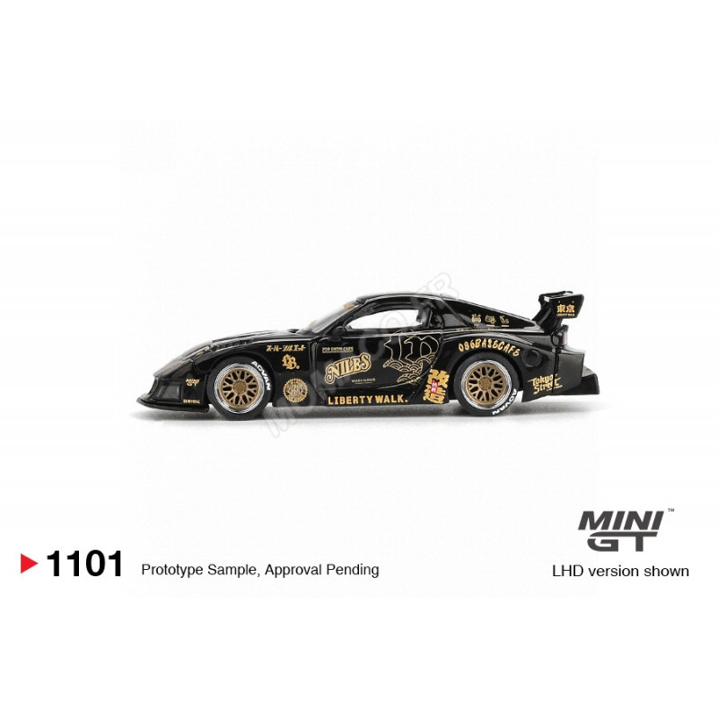 Fd Rx7 Lb MAZDA RX7 (FD35) LB-SUPER SILHOUETTE FD-NILES 2025 (LHD) (BLISTER EDITION)
