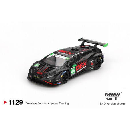 LAMBORGHINI HURACAN GT3 EVO 2 45 DEX IMAGING 24H DE DAYTONA 2024
