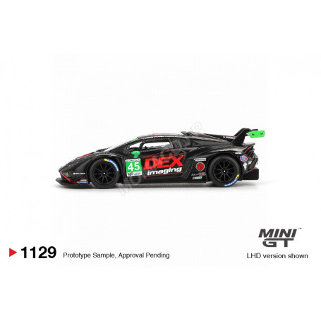 LAMBORGHINI HURACAN GT3 EVO 2 45 DEX IMAGING 24H DE DAYTONA 2024 (BLISTER EDITION)