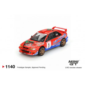 SUBARU IMPREZA WRC97 1 DRM CHAMPION 1999