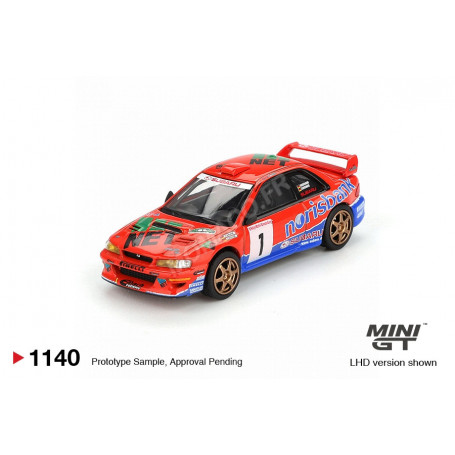 SUBARU IMPREZA WRC97 1 DRM CHAMPION 1999