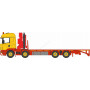 SCANIA CRANE LORRY JAUNE