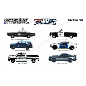 COFFRET DE 6 PIECES : HOT PURSUIT - SERIES 48