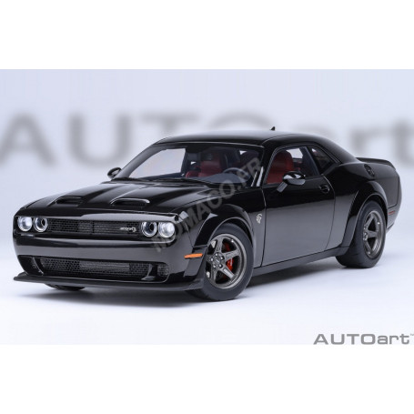 DODGE CHALLENGER SRT SUPER STOCK 2023 NOIR