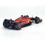 FERRARI F1 SF-24 TEAM SCUDERIA FERRARI 16 CHARLES LECLERC GRAND PRIX DE MONACO 2024 1ER (BOITAGE SOUPLE)