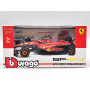 FERRARI F1 SF-24 TEAM SCUDERIA FERRARI 16 CHARLES LECLERC GRAND PRIX DE MONACO 2024 1ER (BOITAGE SOUPLE) (EPUISE)