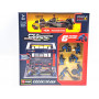 SET PIT STOP : FIGURINES MECANICIENS AVEC STAND ET ACCESSOIRES RED BULL VERSTAPPEN