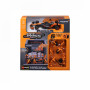 SET PIT STOP : FIGURINES MECANICIENS AVEC STAND ET ACCESSOIRES MC LAREN NORRIS