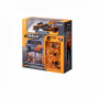 SET PIT STOP : FIGURINES MECANICIENS AVEC STAND ET ACCESSOIRES MC LAREN NORRIS