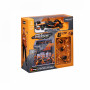 SET PIT STOP : FIGURINES MECANICIENS AVEC STAND ET ACCESSOIRES MC LAREN NORRIS