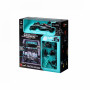 SET PIT STOP : FIGURINES MECANICIENS AVEC STAND ET ACCESSOIRES MERCEDES-BENZ AMG HAMILTON