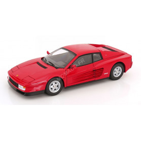 FERRARI TESTAROSSA 1986 ROUGE