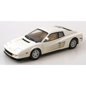 FERRARI TESTAROSSA MONOSPECCHIO VERSION US 1984 BLANC