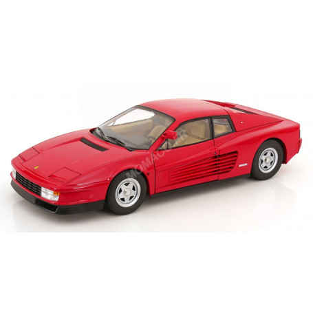 FERRARI TESTAROSSA MONOSPECCHIO 1984 ROUGE