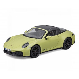 PORSCHE 911 (992-2) TARGA 4 GTS HYBRID 2024 JAUNE