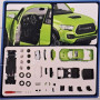 TOYOTA TACOMA TRD PRO 2023 (METAL KIT)