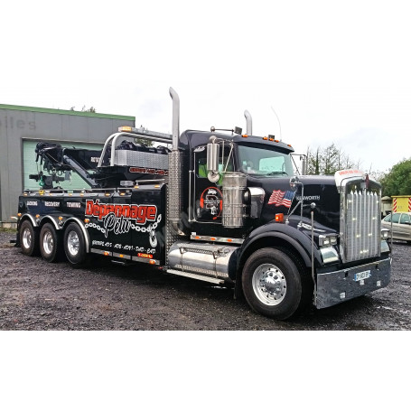 KENWORTH W900 "DEPANNAGE PELU"