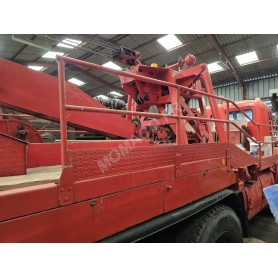 BERLIET TBO15 6X4 DEPANNAGE ROUGE