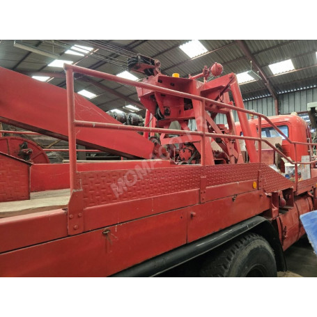 BERLIET TBO15 6X4 DEPANNAGE ROUGE